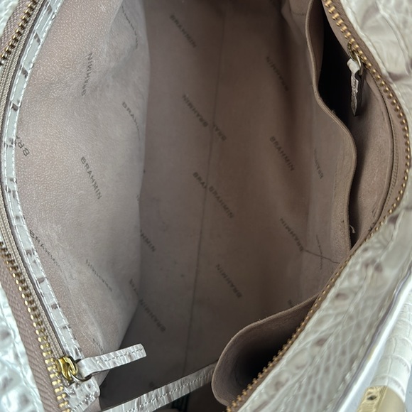 Ruby Satchel Melbourne Brahmin Handbag - Picture 6 of 15